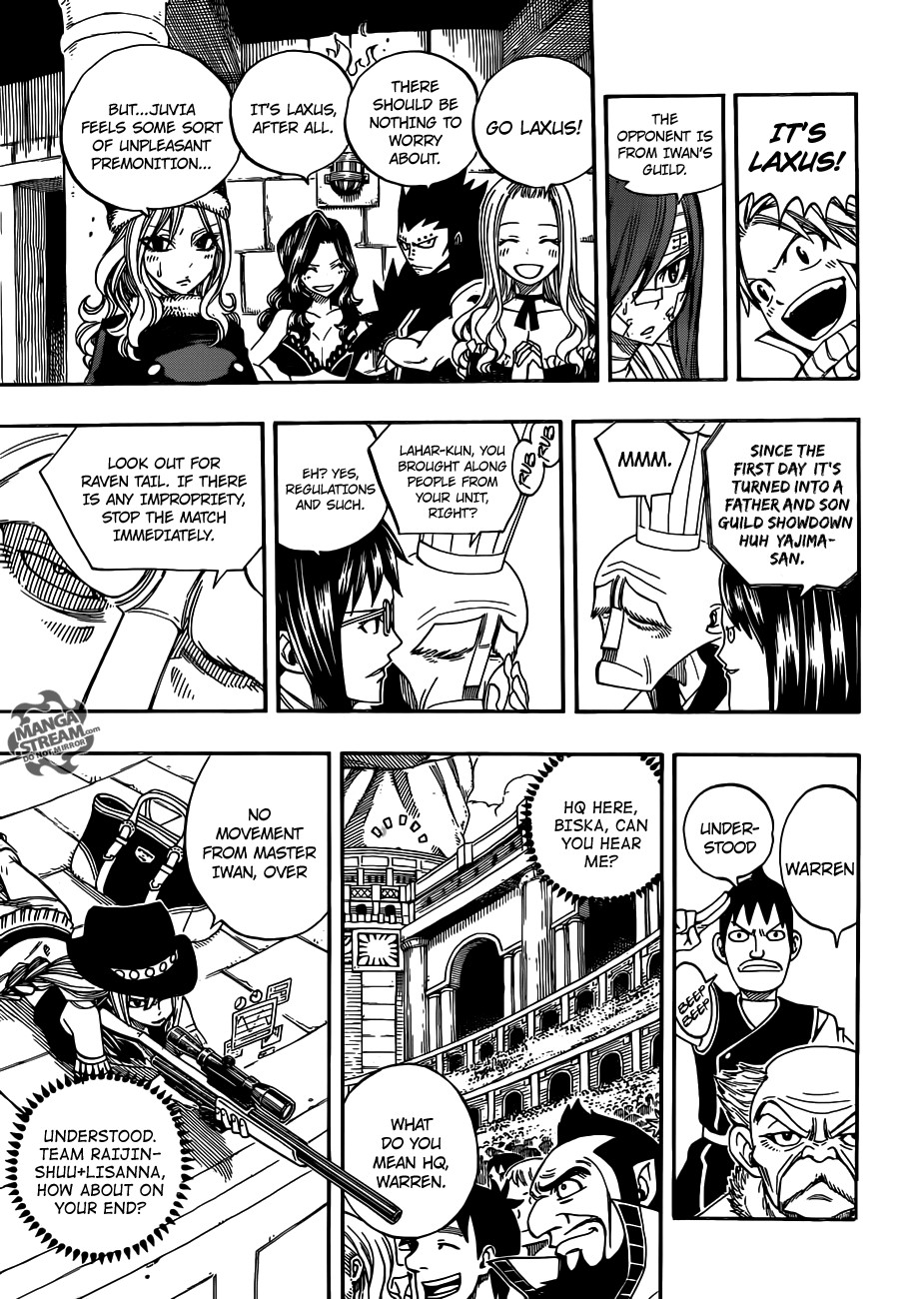 Fairy Tail Chapter 286 15